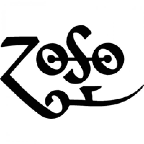 Zoso Led Zeppelin Logo