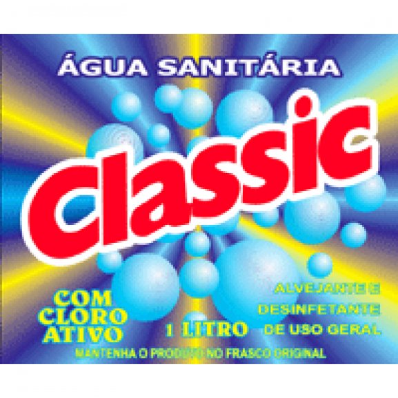 ÁGUA SANITÁRIA CLASSIC Logo