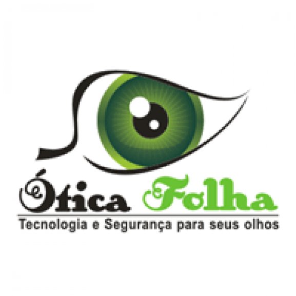 Ótica Folha Logo