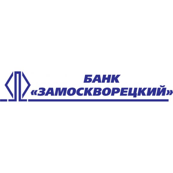 Банк Замоскворецкий Logo