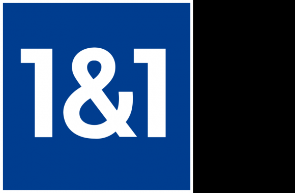 1&1 (1 and 1) Logo