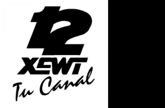 12 XEWT Tu Canal 1 Logo