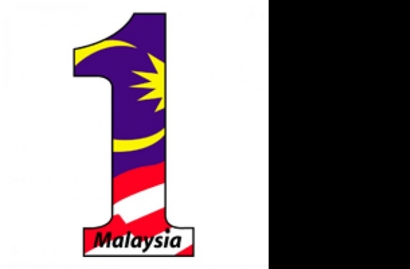 1 Malaysia Logo