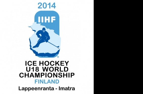 2014 IIHF World U18 Championship Logo