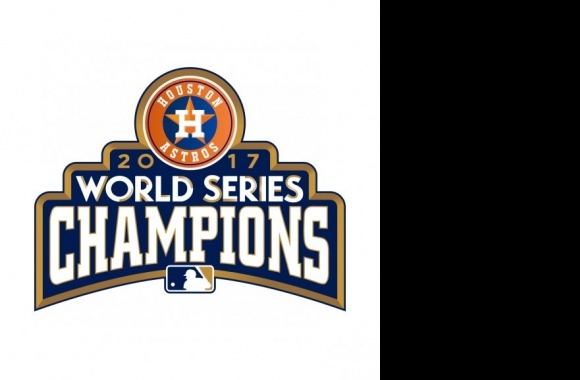 2017 MLB World Series Champions Logo