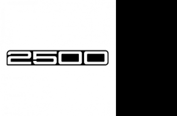 2500 Logo