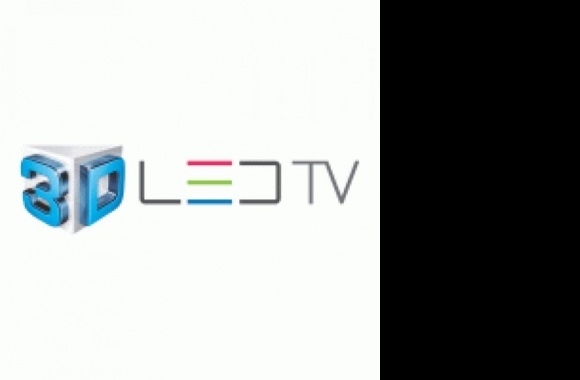 3D LED TV - SAMSUNG Logo