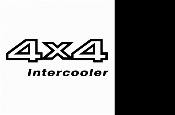 4x4 Intercooler Logo