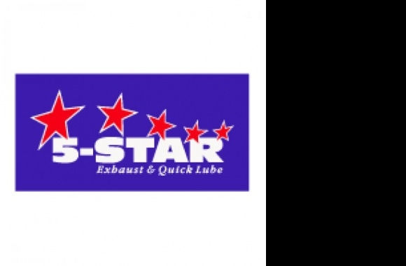 5-Star Exhaust & Quick Lube Logo