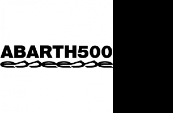 500 Abarth esseesse Logo