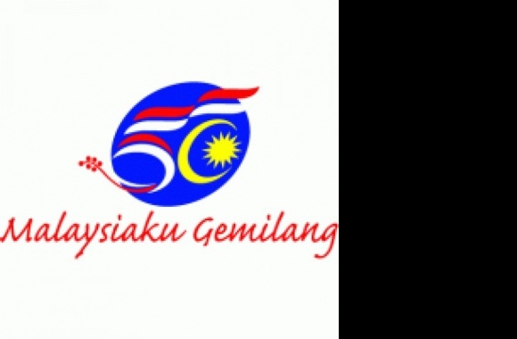 50 Tahun Malaysia Gemilang Logo