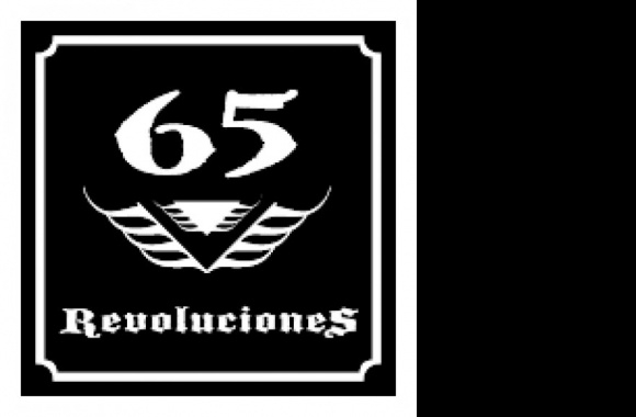 65 revoluciones Logo