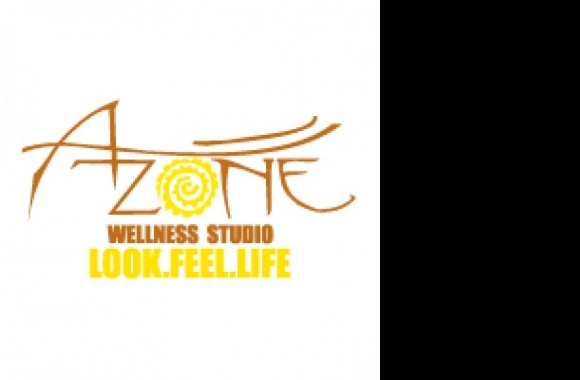 A-zone Wellness Studio Logo