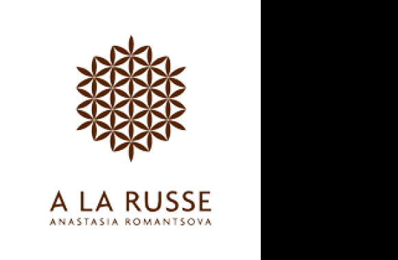 A LA RUSSE Logo