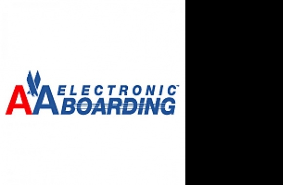 AA Electronic Boarding Logo