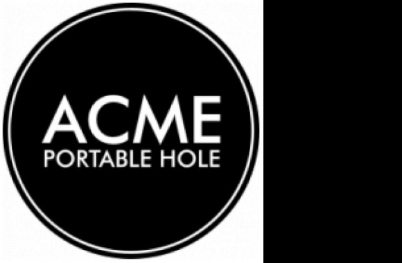 ACME - Portable Hole Logo