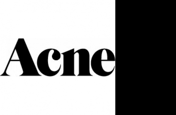 Acne Logo