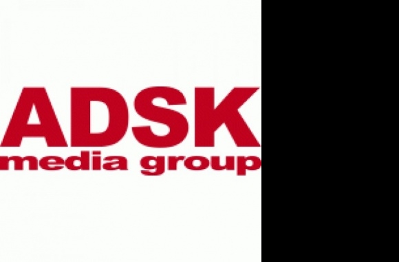 ADSK media group Logo