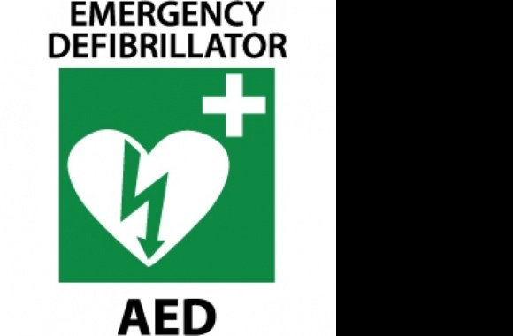 AED Defibrillator Logo