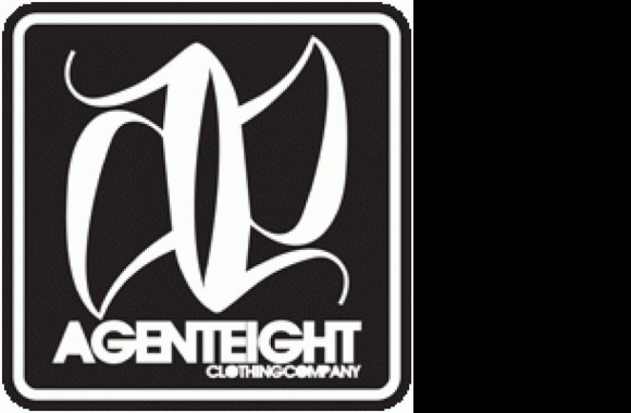 Agenteight Clothing Company Logo