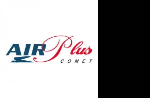 Air Plus Comet Logo