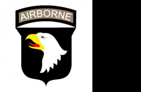 Airborne U.S. Army Logo