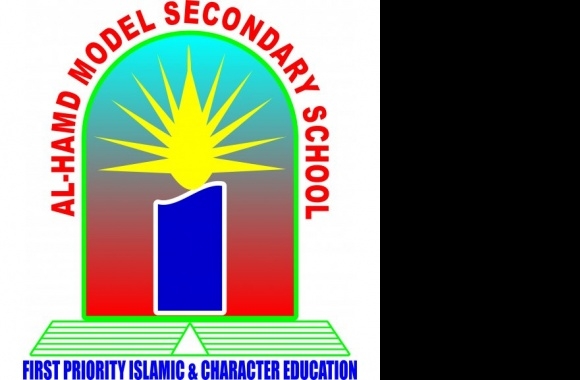 Al-Hamd Model Secondary School Logo