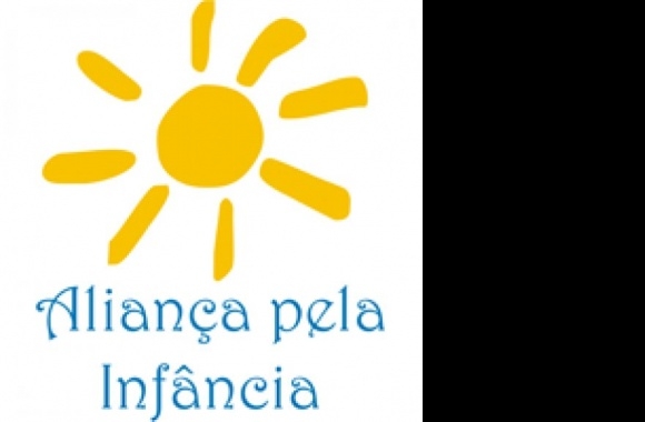 Aliança pela Infância no Brasil Logo