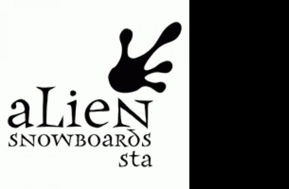 Alien Snowboards Logo