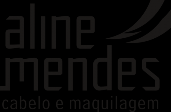 Aline Mendes Logo