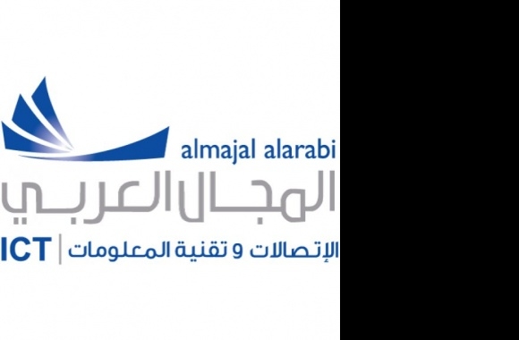 Almajal Alarabi ICT Logo