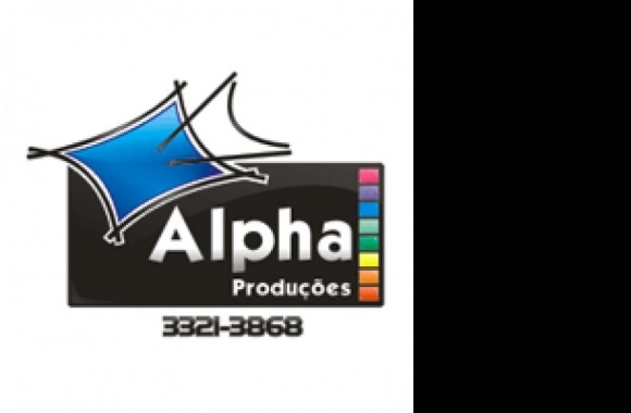 Alpha Produções Logo