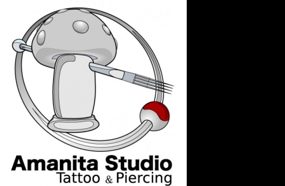 Amanita Studio _ Tattoo & Piercing Logo