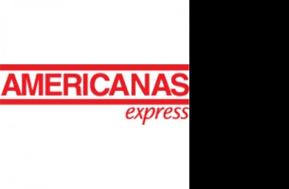 Americanas Express Logo