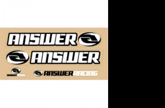 Answer Racing Logo