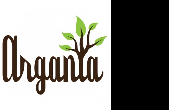 Argania Аргания Logo