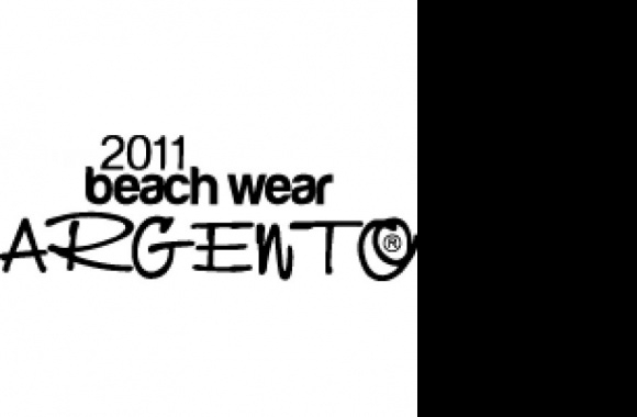 Argento beach wear Logo