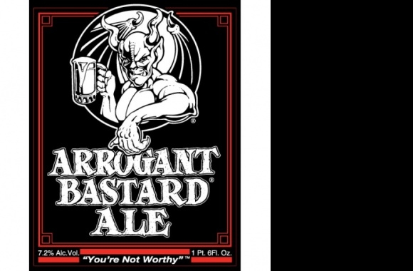 Arrogant Bastard Ale Logo