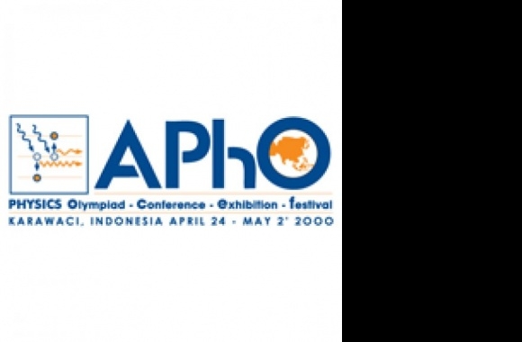 Asian Physics Olympiad (APhO) 1 Logo