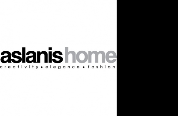 Aslanis Home Logo