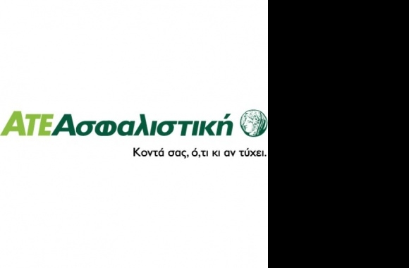 ATE Asfalistikh Logo