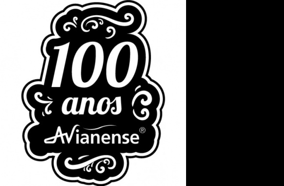 Avianense Chocolates Centenário Logo