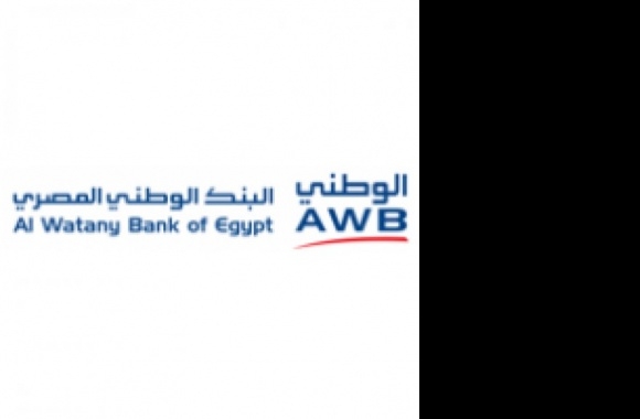 AWB - Al Watany Bank of Egypt Logo