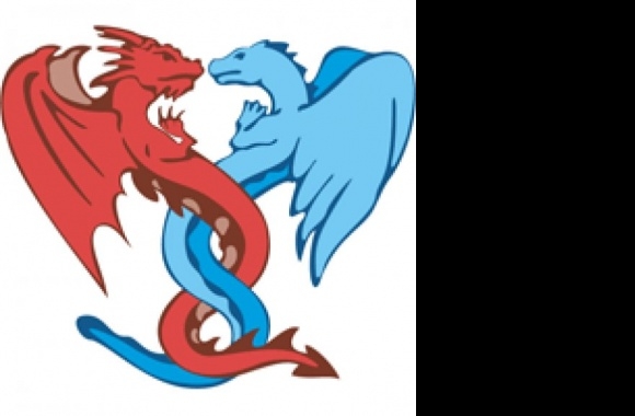 Axe Fusion Dragons Logo