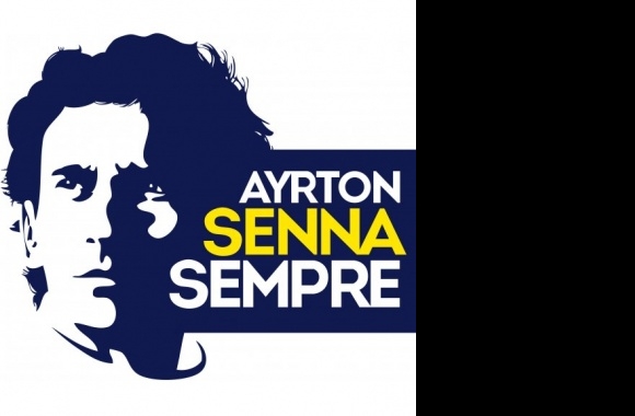 Ayrton Senna Sempre Logo