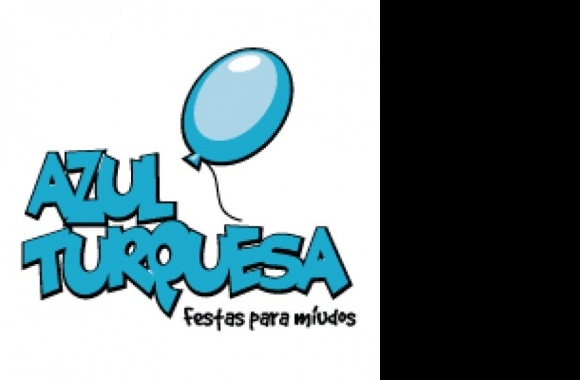 Azul Turquesa Logo