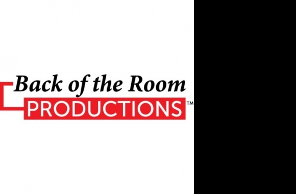 Back of the Room Productions Logo