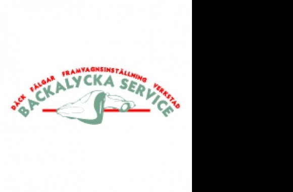 Backalycka Service Logo