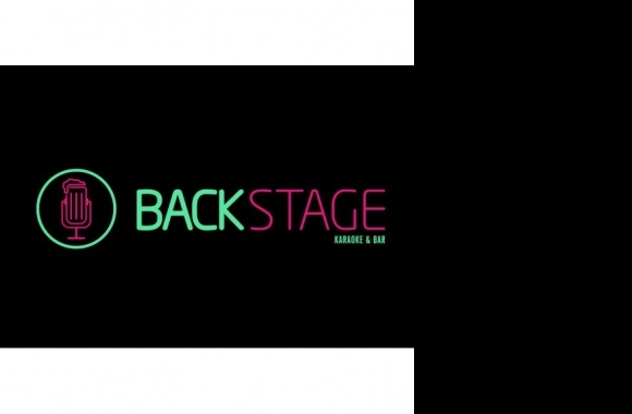 BACKSTAGE Logo