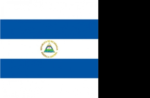 Bandera de Nicaragua Logo